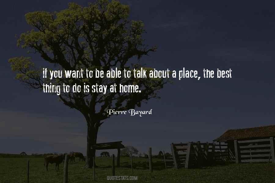 Home Is A Place Quotes #878005