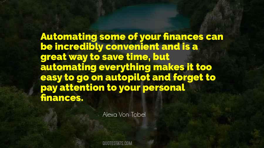Pay Your Way Quotes #685741