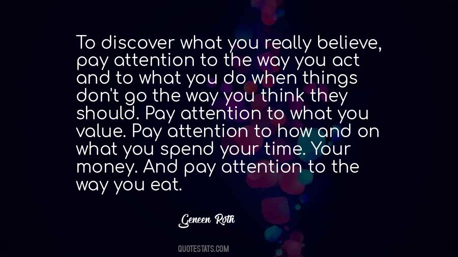 Pay Your Way Quotes #907110