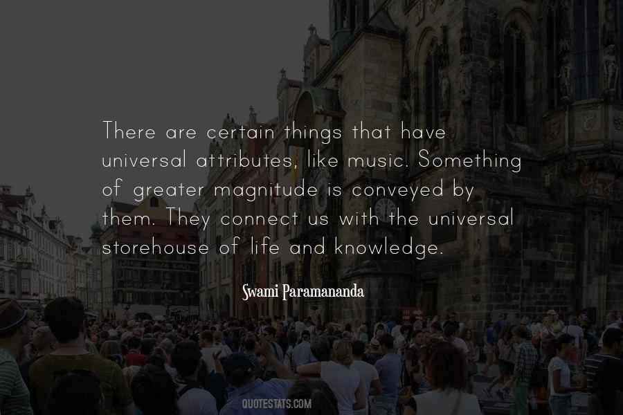 Life And Knowledge Quotes #1302059