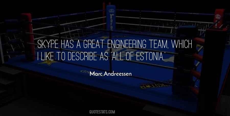 Engineering Team Quotes #528290