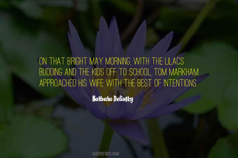 Morning Bright Quotes #604858