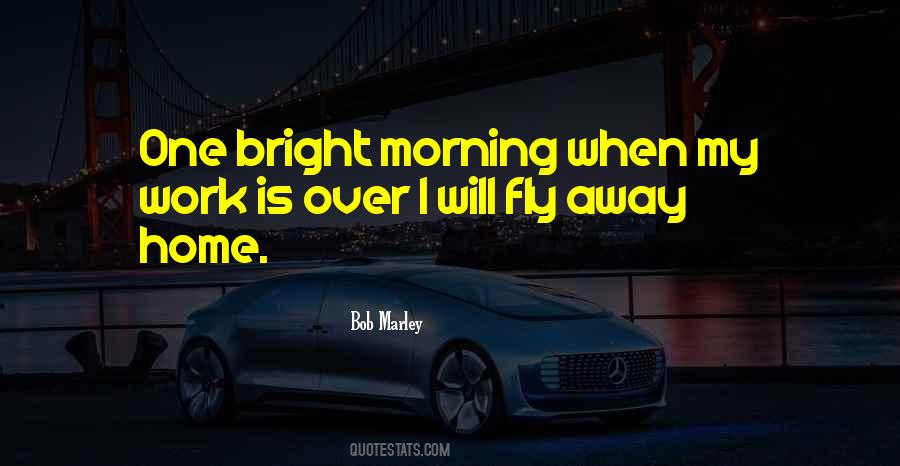 Morning Bright Quotes #901256