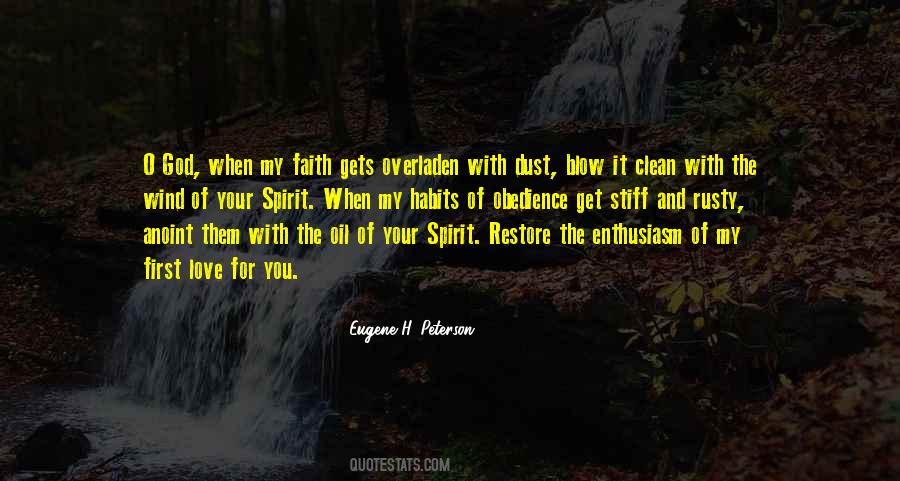 Eugene Peterson Quotes #107231