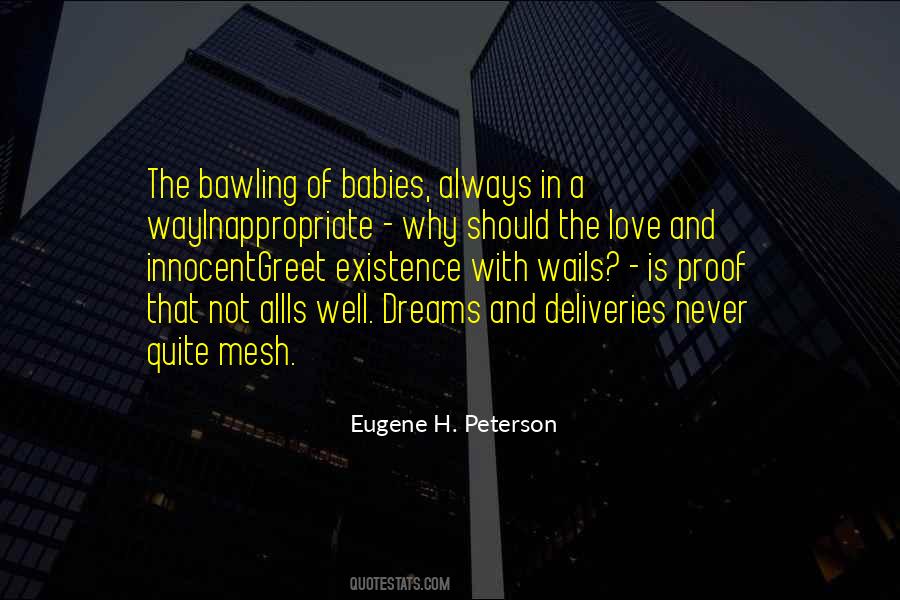 Eugene Peterson Quotes #111769