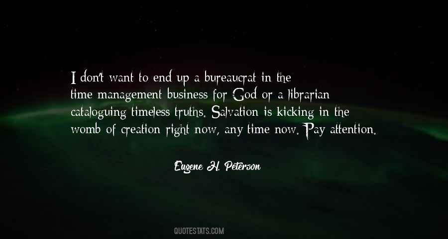 Eugene Peterson Quotes #144934