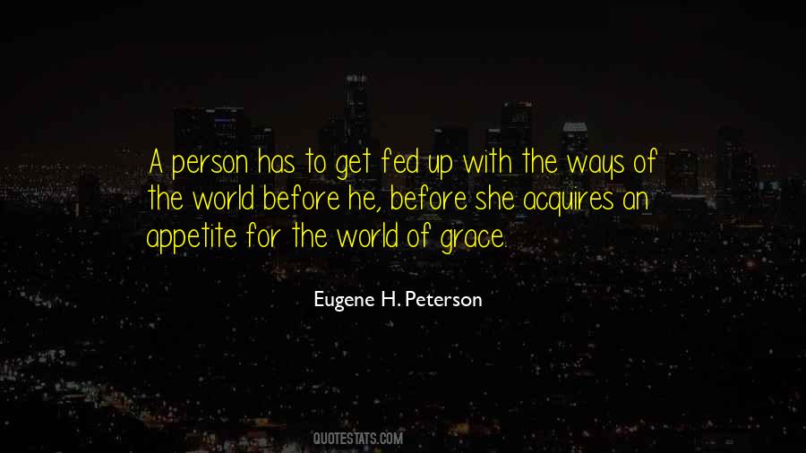 Eugene Peterson Quotes #220069
