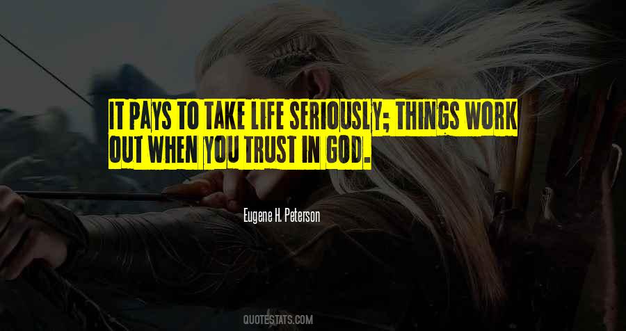 Eugene Peterson Quotes #226589