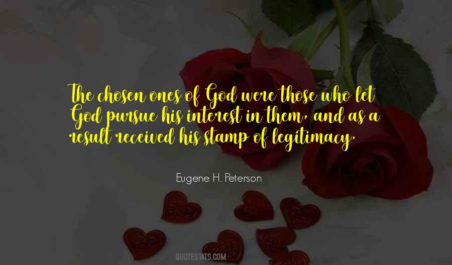 Eugene Peterson Quotes #241289