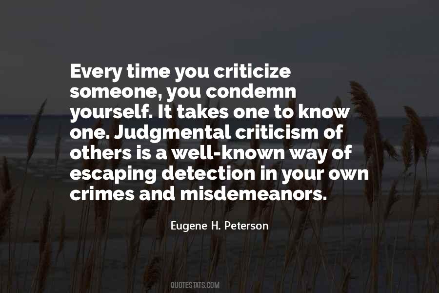 Eugene Peterson Quotes #306942
