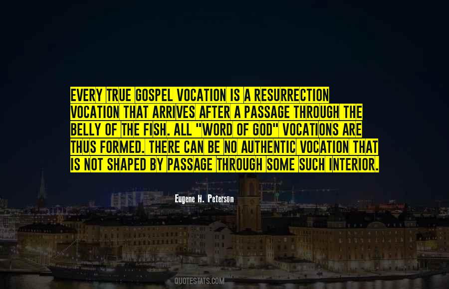Eugene Peterson Quotes #310693