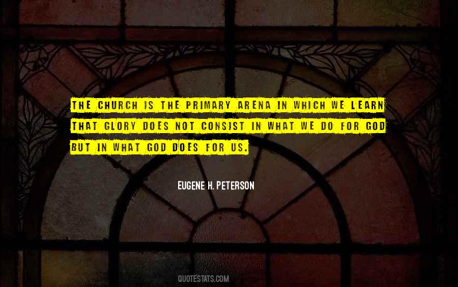 Eugene Peterson Quotes #313641