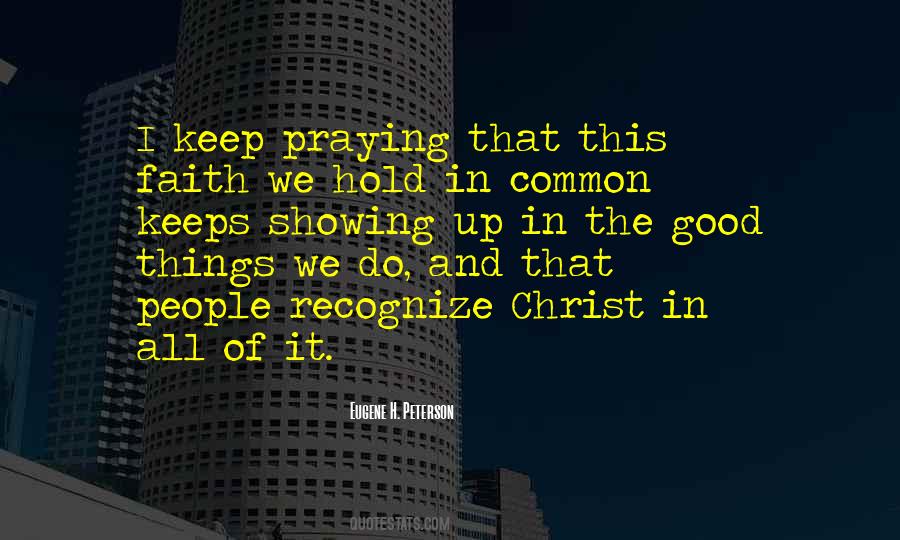 Eugene Peterson Quotes #337429