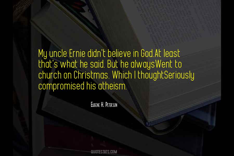 Eugene Peterson Quotes #357253