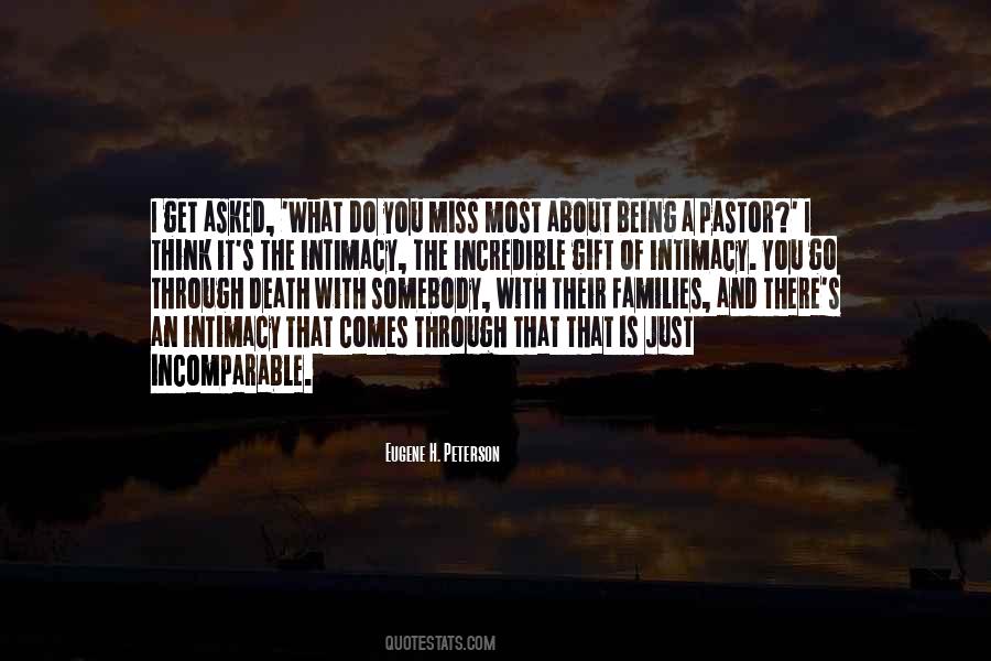 Eugene Peterson Quotes #357942