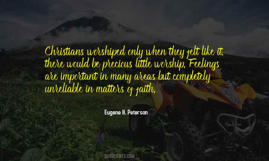 Eugene Peterson Quotes #358545