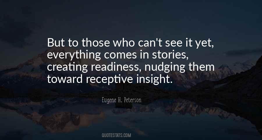 Eugene Peterson Quotes #376394
