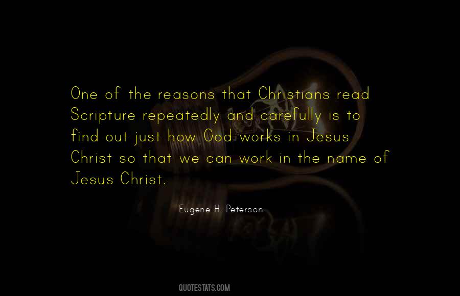 Eugene Peterson Quotes #387965