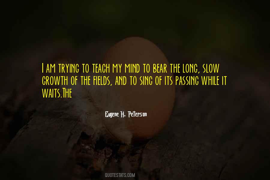 Eugene Peterson Quotes #41133