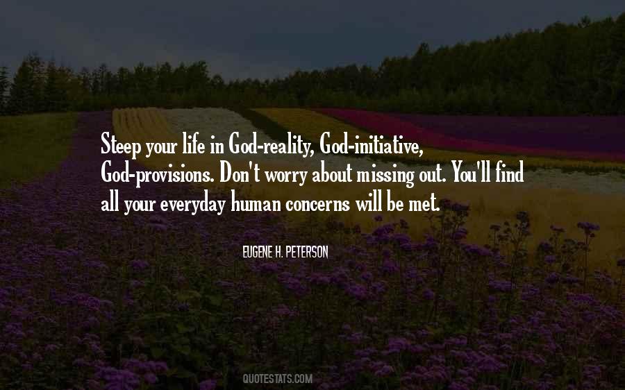 Eugene Peterson Quotes #422122