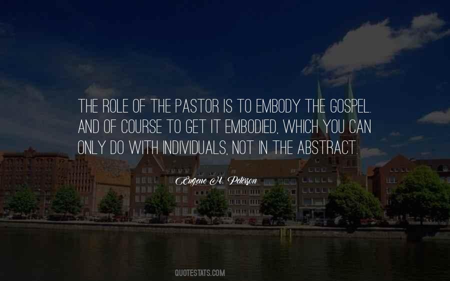 Eugene Peterson Quotes #440416