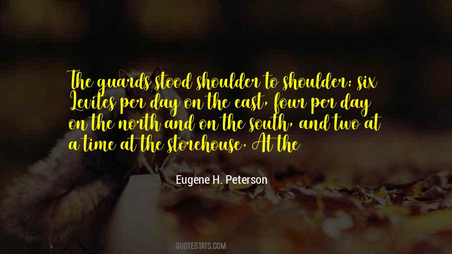 Eugene Peterson Quotes #446225