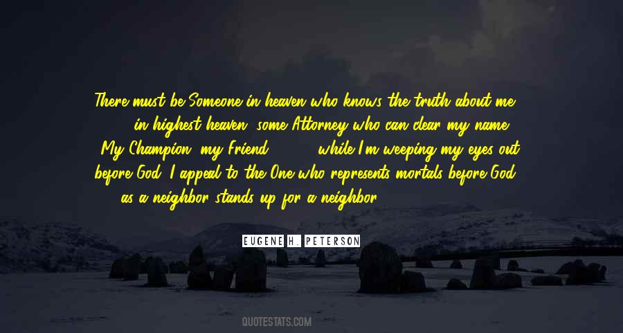 Eugene Peterson Quotes #446323
