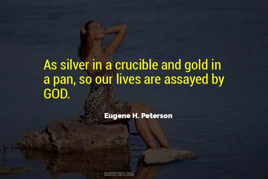 Eugene Peterson Quotes #500623
