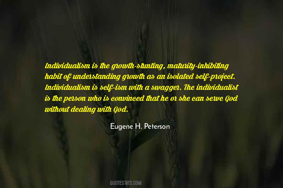 Eugene Peterson Quotes #551933