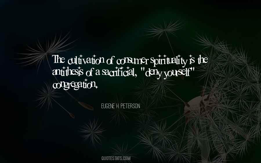 Eugene Peterson Quotes #626598