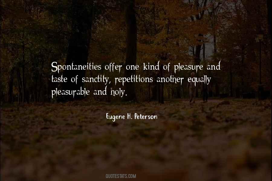 Eugene Peterson Quotes #65048