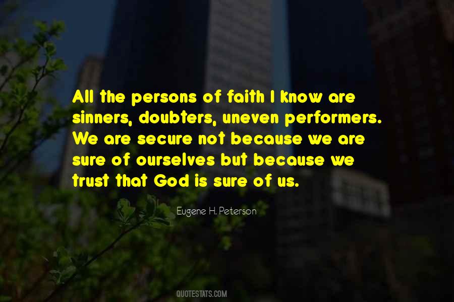 Eugene Peterson Quotes #666759