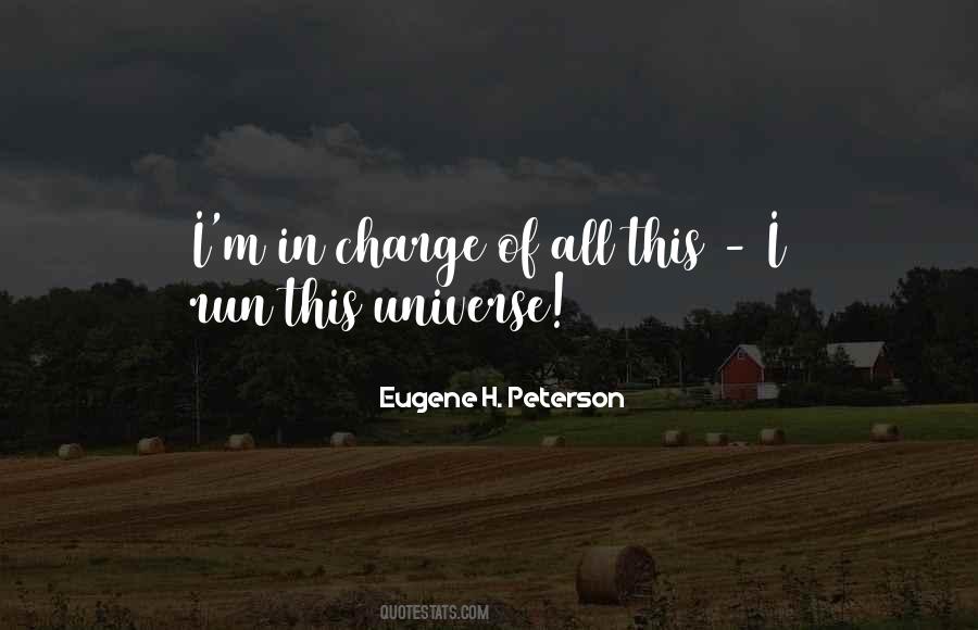 Eugene Peterson Quotes #680364
