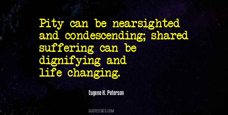 Eugene Peterson Quotes #83105