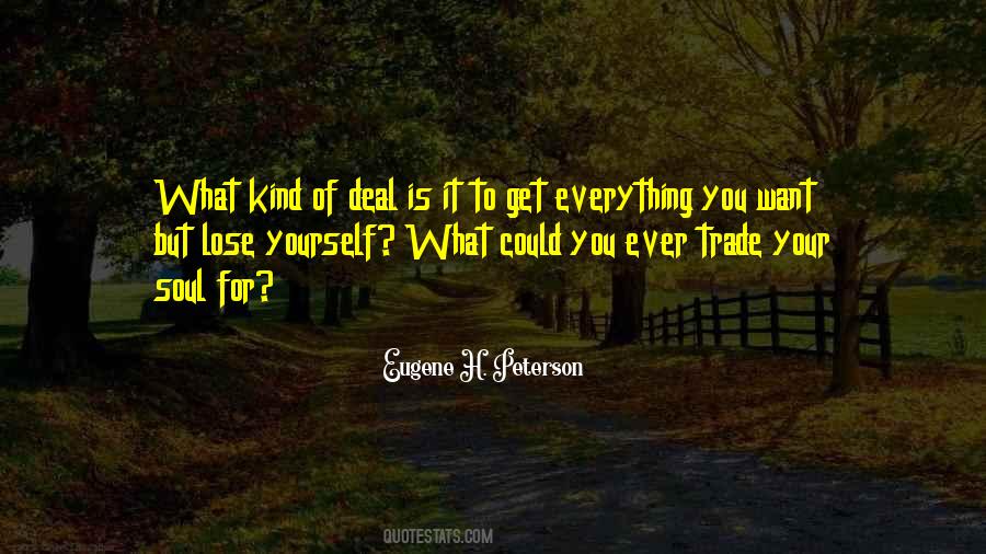 Eugene Peterson Quotes #94615