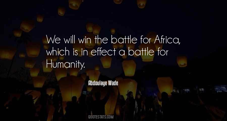 We Will Win The Battle Quotes #1498693