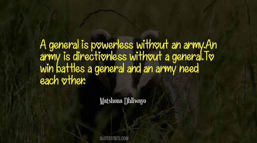 We Will Win The Battle Quotes #229696