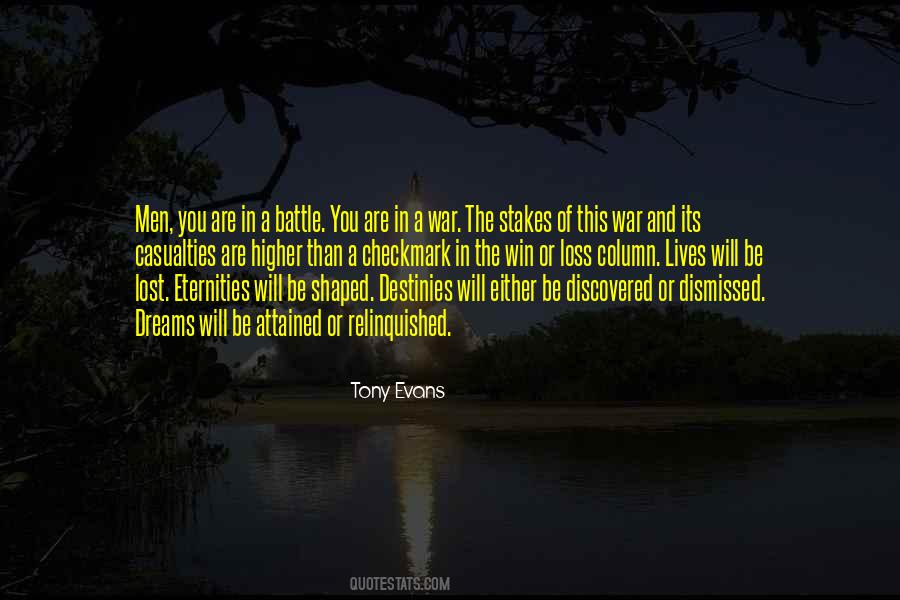 We Will Win The Battle Quotes #307830