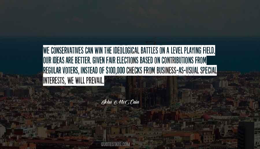 We Will Win The Battle Quotes #317105