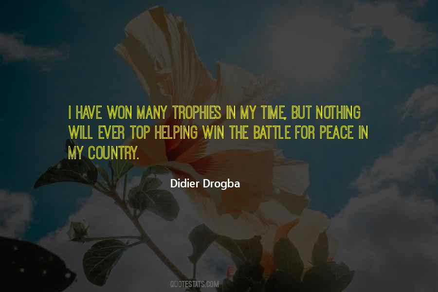 We Will Win The Battle Quotes #823906