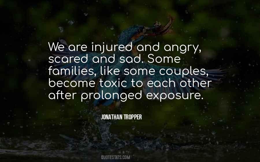 Sad And Scared Quotes #1139396