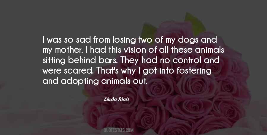 Sad And Scared Quotes #1240420