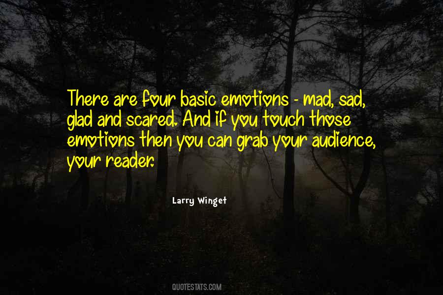 Sad And Scared Quotes #755219