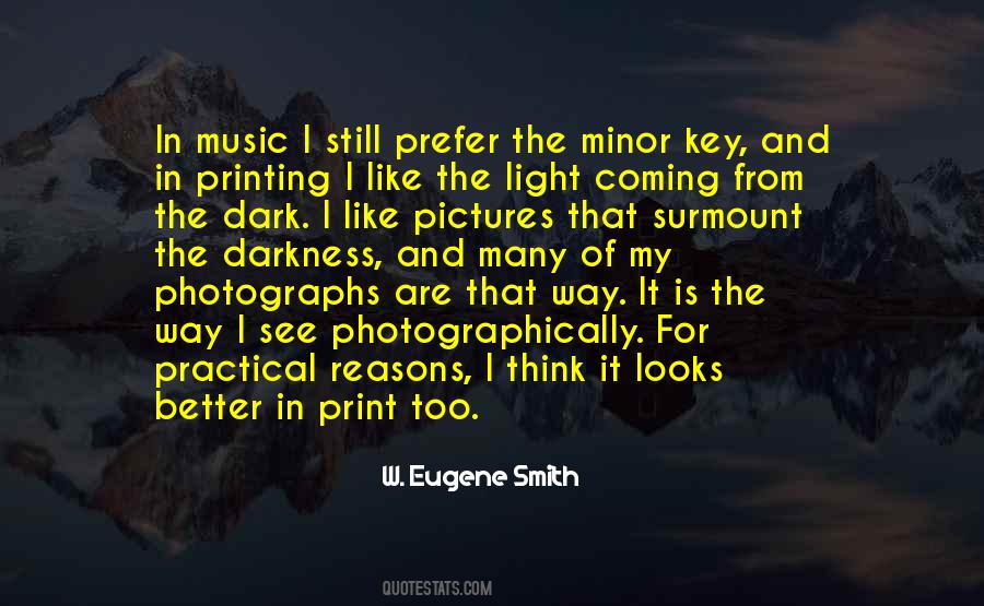 Eugene Smith Quotes #1108273