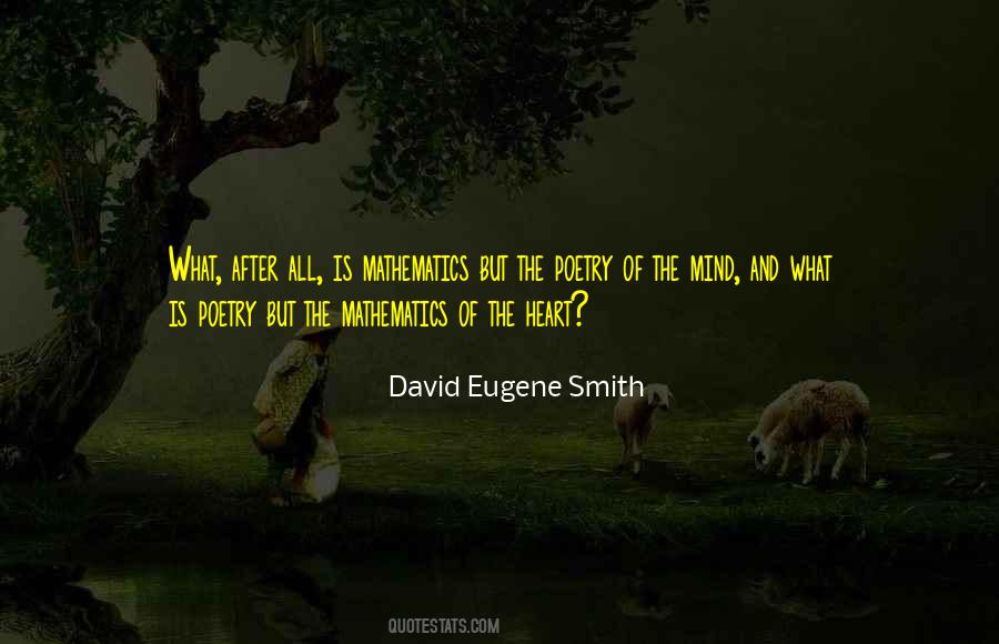 Eugene Smith Quotes #1170277