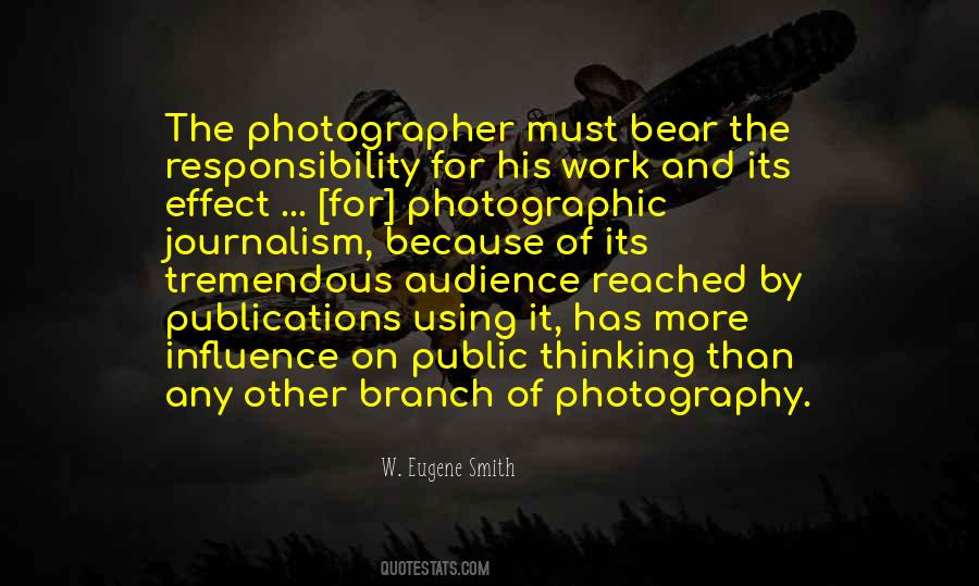 Eugene Smith Quotes #1416425