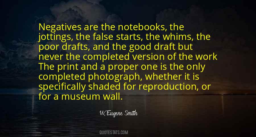 Eugene Smith Quotes #1452703