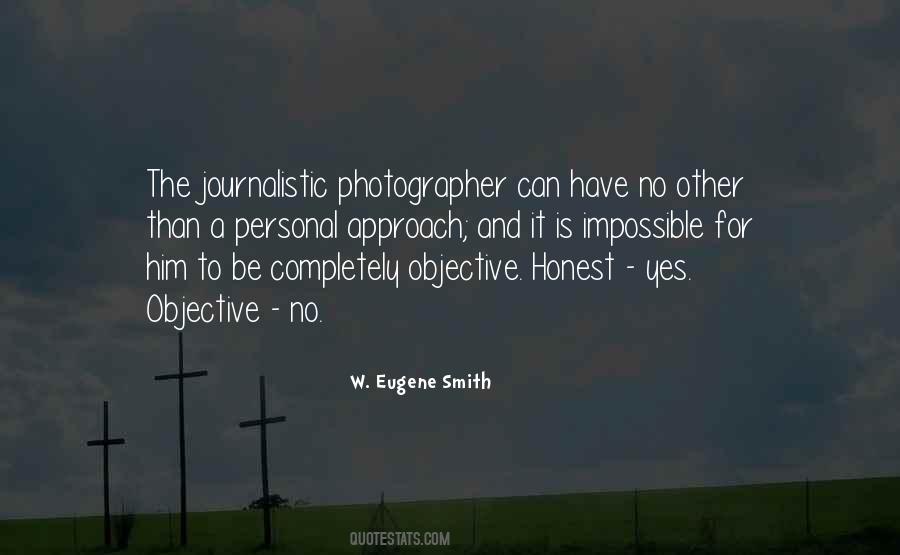 Eugene Smith Quotes #158654