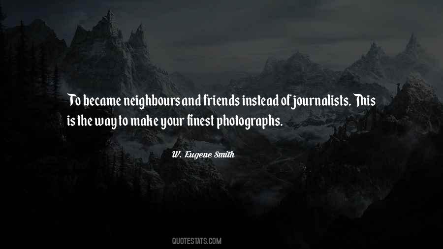 Eugene Smith Quotes #876170