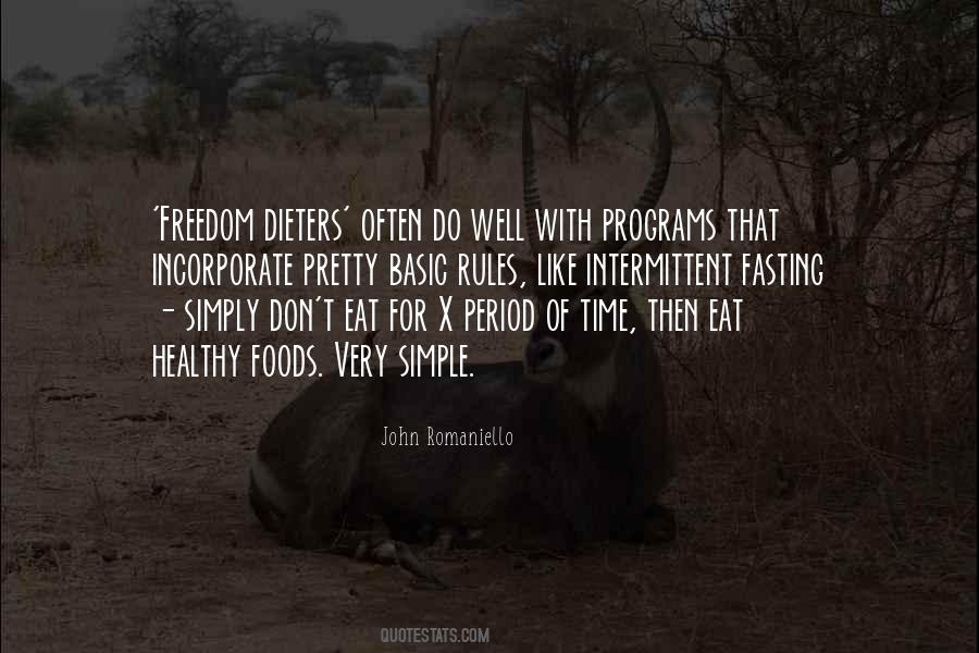 Eat Healthy Foods Quotes #1107006